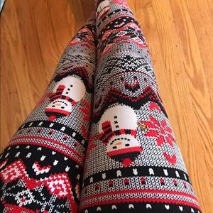 Christmas leggings!